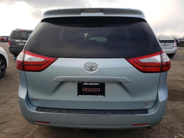 Photo 6 from auction – 2016 TOYOTA SIENNA XLE with VIN 5TDDK3DC5GS139565