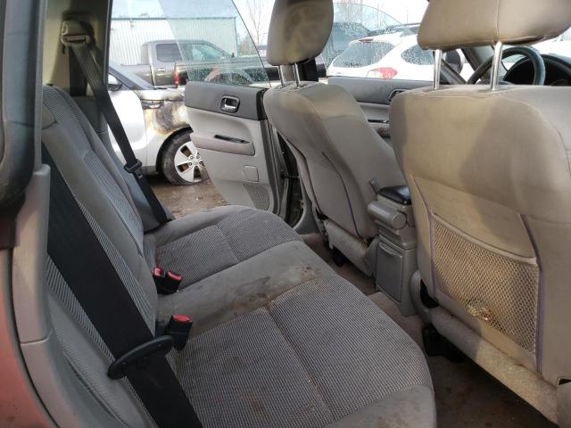 Foto 10 de la subasta – 2006 SUBARU FORESTER 2 con VIN JF1SG65646H744043