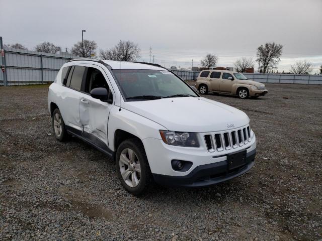 Photo 4 from auction – 2016 JEEP COMPASS SP with VIN 1C4NJCBAXGD524527