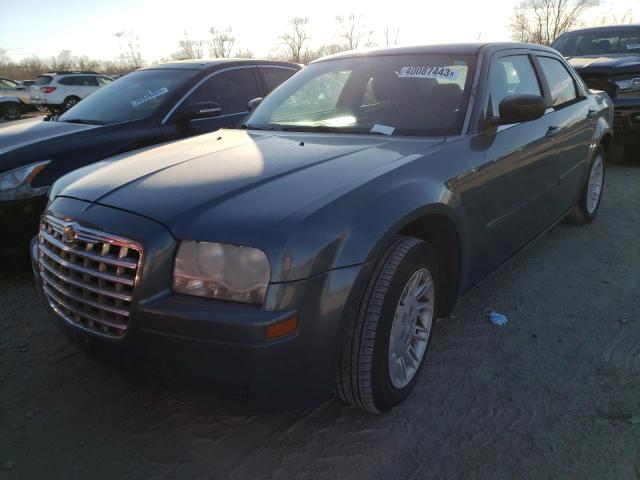 CHRYSLER 300 2005 with VIN 2C3JA43R25H614588 - Photo from auction