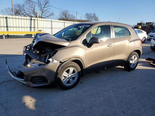 Photo 1 from auction – 2020 CHEVROLET TRAX LS with VIN KL7CJKSB7LB344029