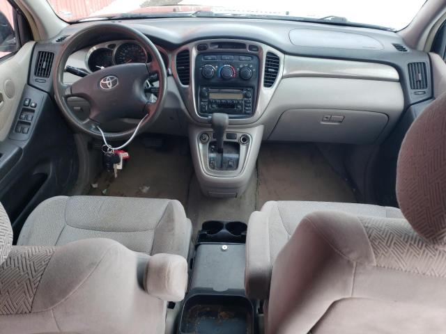 Photo 8 from auction – 2002 TOYOTA HIGHLANDER with VIN JTEHF21A920049359