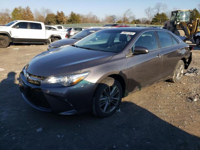 TOYOTA CAMRY LE 2017 with VIN 4T1BF1FK7HU271708 - Photo from auction