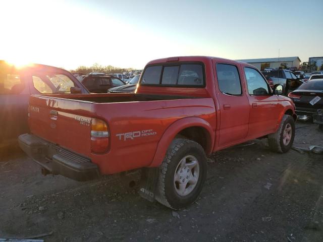 Photo 3 from auction – 2001 TOYOTA TACOMA DOU with VIN 5TEHN72N01Z831764