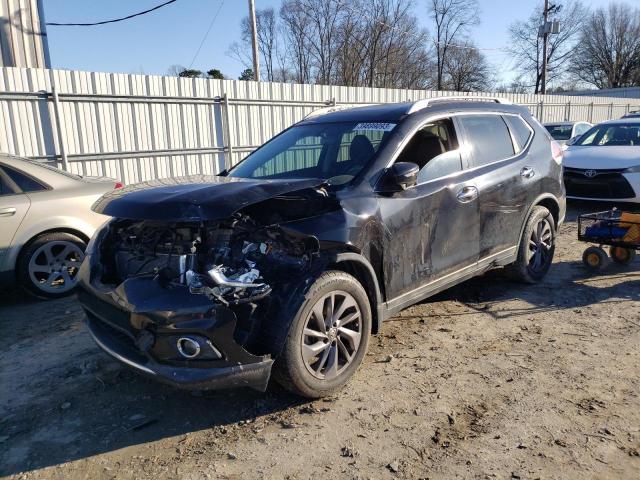 NISSAN ROGUE S 2016 with VIN 5N1AT2MT9GC841069 - Photo from auction