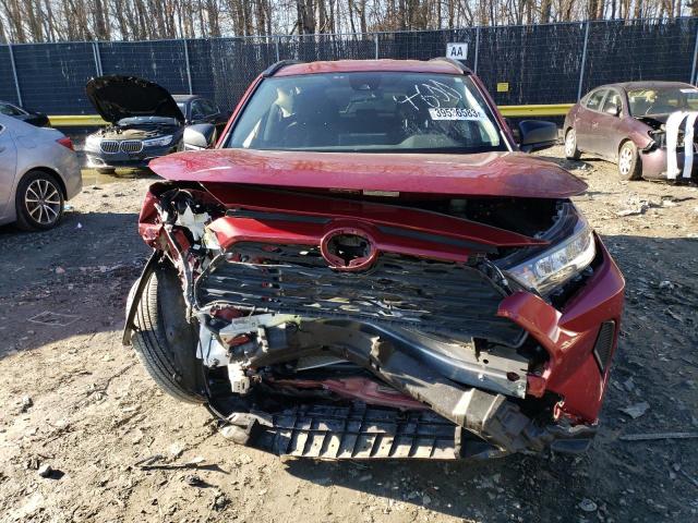 Photo 5 from auction – 2021 TOYOTA RAV4 LE with VIN JTMH1RFVXMD074600