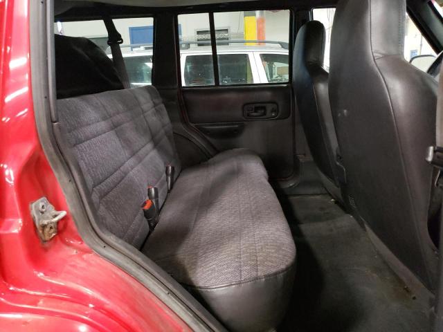 Photo 10 from auction – 1999 JEEP CHEROKEE S with VIN 1J4FF68S3XL536154