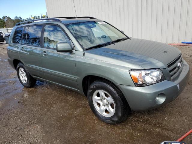 Photo 4 from auction – 2005 TOYOTA HIGHLANDER with VIN JTEGD21AX50117948