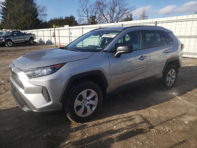 TOYOTA RAV4 LE 2021 with VIN 2T3F1RFVXMC207769 - Photo from auction