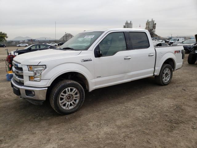 Photo 1 from auction – 2015 FORD F150 SUPER with VIN 1FTEW1EG3FKE80466