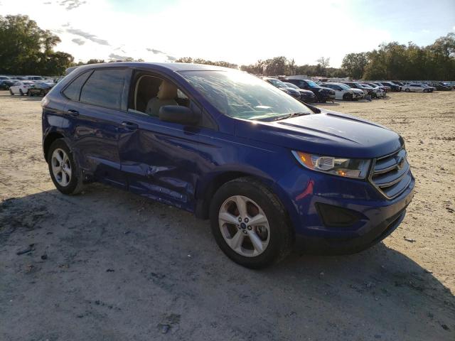 Photo 4 from auction – 2015 FORD EDGE SE with VIN 2FMTK3G81FBC29536