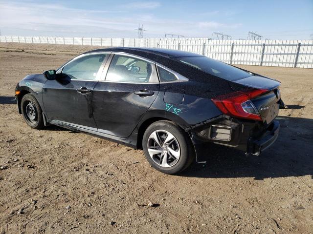 Photo 2 from auction – 2020 HONDA CIVIC LX with VIN 19XFC2F65LE203776