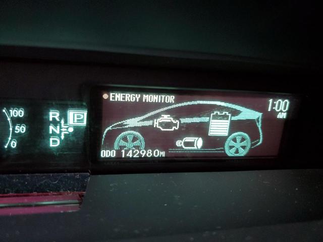 Photo 9 from auction – 2011 TOYOTA PRIUS with VIN JTDKN3DU6B1412414