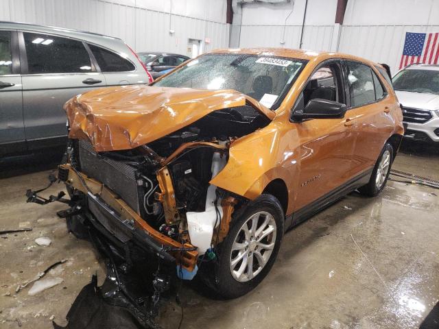 CHEVROLET EQUINOX LS 2018 with VIN 2GNAXHEV1J6146541 - Photo from auction