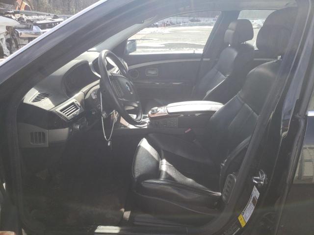 Photo 7 from auction – 2007 BMW 7 SERIES with VIN WBAHN03597DD98730