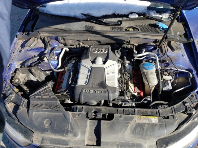 Photo 11 from auction – 2016 AUDI S4 PREMIUM with VIN WAUBGAFL9GA002973