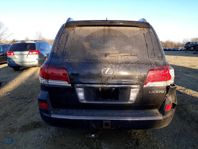 Photo 6 from auction – 2014 LEXUS LX 570 with VIN JTJHY7AX2E4161480