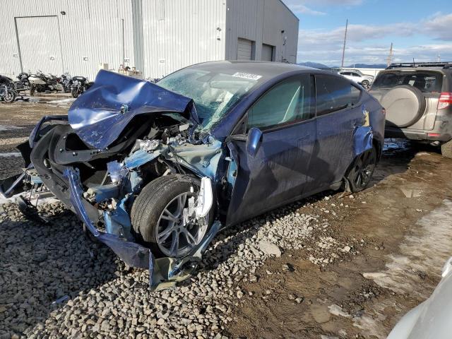 TESLA MODEL Y 2022 with VIN 7SAYGDEEXNF340732 - Photo from auction