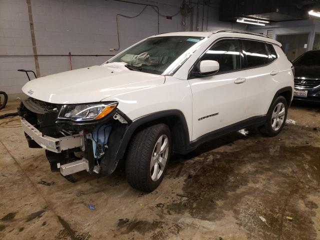 JEEP COMPASS LA 2018 with VIN 3C4NJDBB0JT400508 - Photo from auction