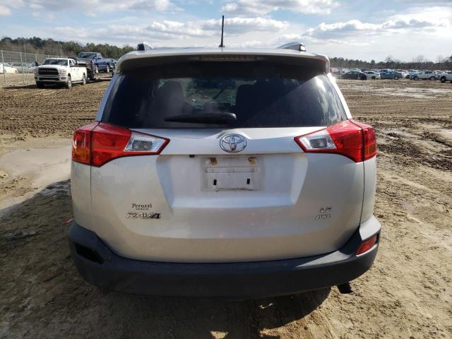 Photo 6 from auction – 2015 TOYOTA RAV4 LE with VIN 2T3BFREVXFW355455