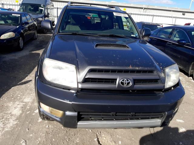 Photo 5 from auction – 2005 TOYOTA 4RUNNER SR with VIN JTEBU14R950071177