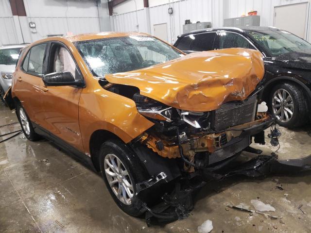Photo 4 from auction – 2018 CHEVROLET EQUINOX LS with VIN 2GNAXHEV1J6146541