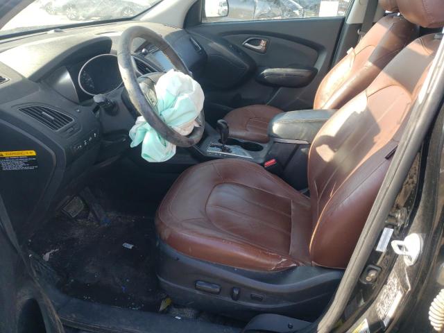 Photo 7 from auction – 2010 HYUNDAI TUCSON GLS with VIN KM8JUCAC2AU065165
