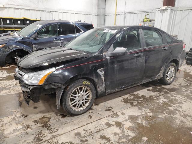 FORD FOCUS SE 2008 with VIN 1FAHP35N18W276965 - Photo from auction