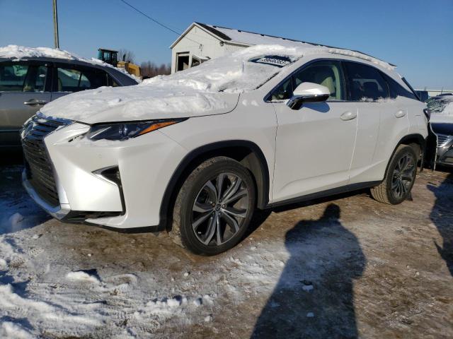 LEXUS RX 350 BAS 2018 with VIN 2T2BZMCA5JC160565 - Photo from auction