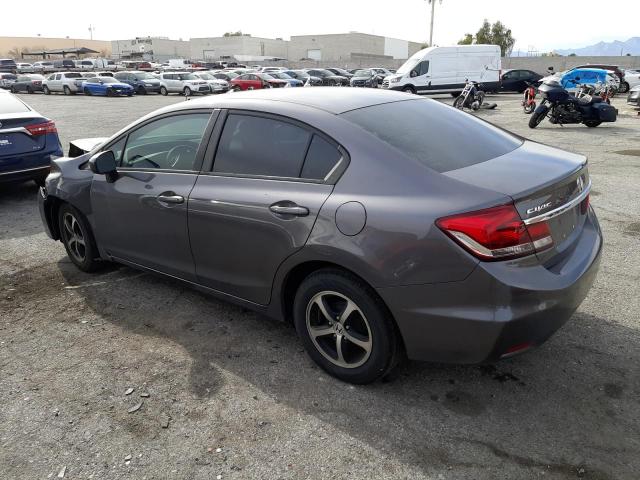 Photo 2 from auction – 2015 HONDA CIVIC SE with VIN 19XFB2F79FE104314