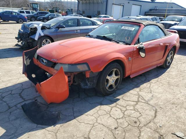 FORD MUSTANG 2004 with VIN 1FAFP44634F147014 - Photo from auction