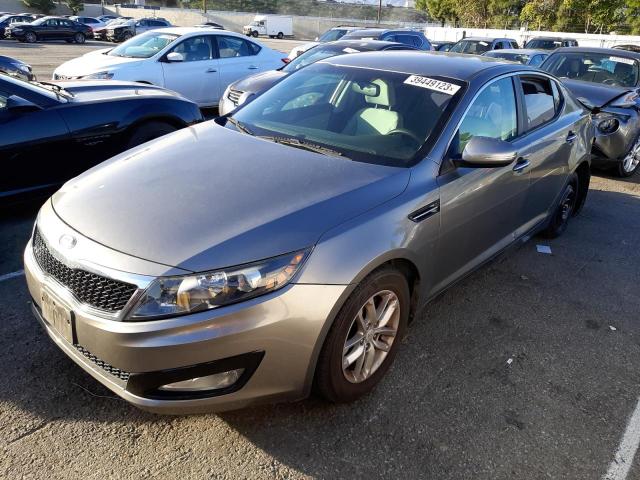 KIA OPTIMA LX 2013 with VIN 5XXGM4A75DG093270 - Photo from auction