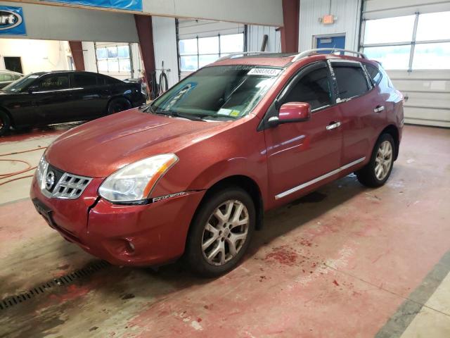 NISSAN ROGUE S 2011 with VIN JN8AS5MV0BW268634 - Photo from auction