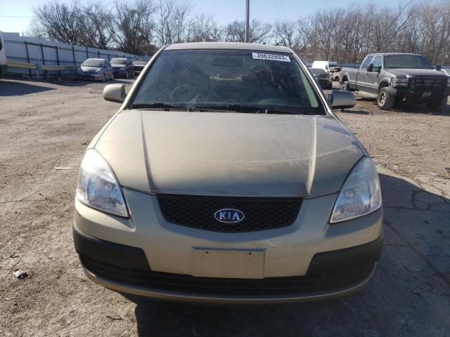 Photo 5 from auction – 2008 KIA RIO BASE with VIN KNADE123986354802