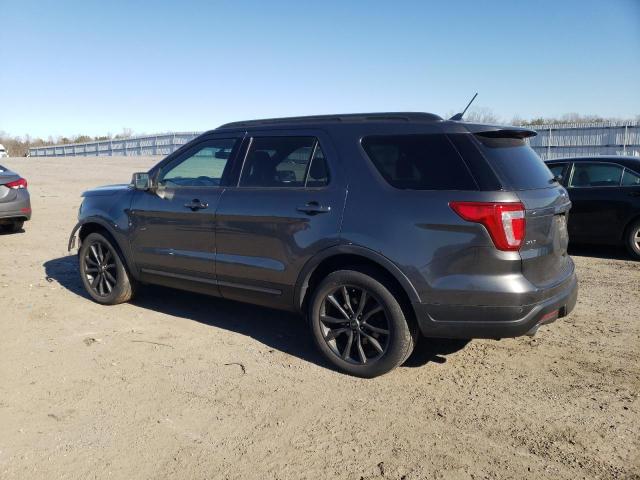 Photo 2 from auction – 2018 FORD EXPLORER X with VIN 1FM5K8D80JGB04748