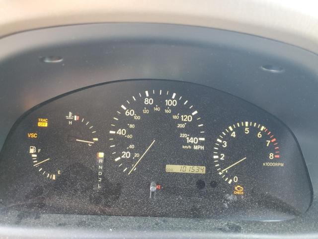 Photo 9 from auction – 2001 LEXUS RX 300 with VIN JTJGF10U210106535