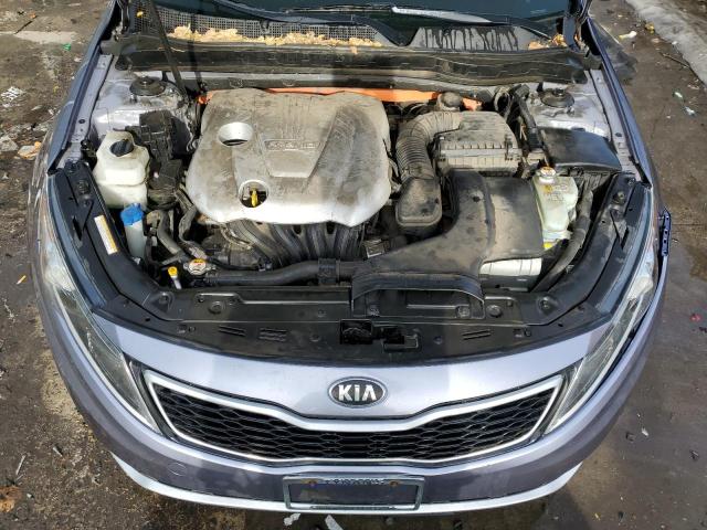 Photo 11 from auction – 2012 KIA OPTIMA HYB with VIN KNAGM4ADXC5024905