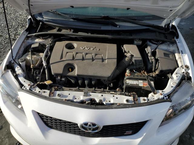 Photo 11 from auction – 2009 TOYOTA COROLLA BA with VIN 2T1BU40E99C054433