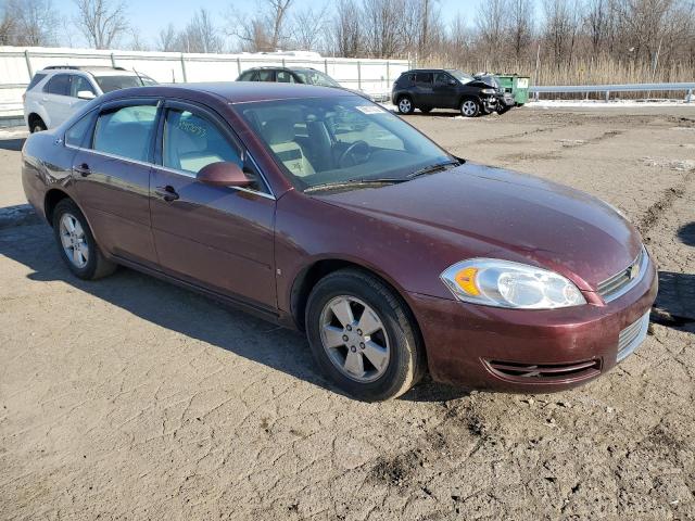 Photo 4 from auction – 2007 CHEVROLET IMPALA LT with VIN 2G1WT55NX79310104