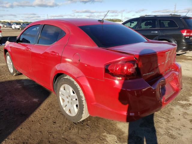 Photo 2 from auction – 2014 DODGE AVENGER SE with VIN 1C3CDZAB8EN107205