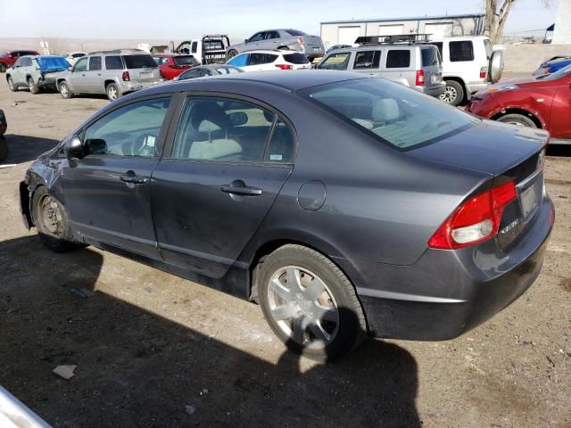 Photo 2 from auction – 2009 HONDA CIVIC LX with VIN 19XFA16519E046781