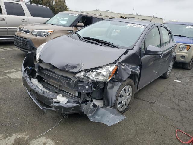 TOYOTA PRIUS C 2013 with VIN JTDKDTB39D1050370 - Photo from auction