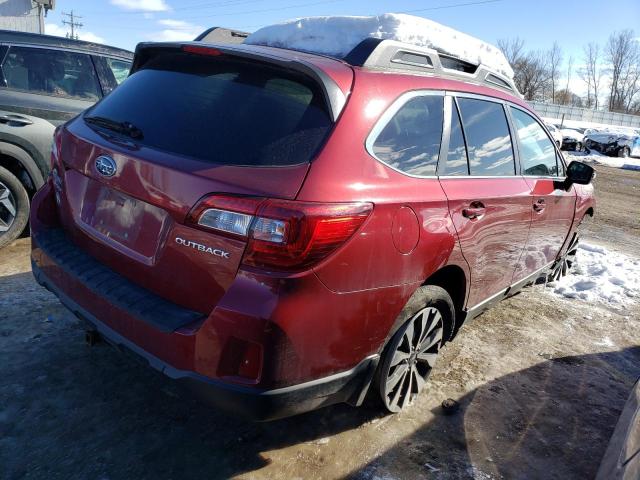 Photo 3 from auction – 2015 SUBARU OUTBACK 2. with VIN 4S4BSBJC1F3267917