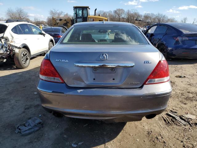 Photo 6 from auction – 2005 ACURA RL with VIN JH4KB165X5C003777
