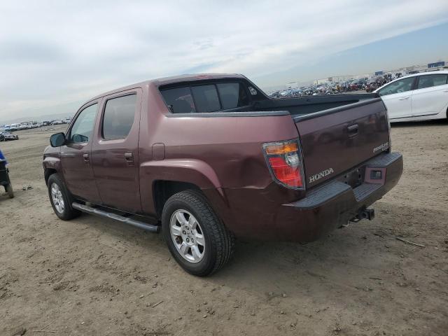 Photo 2 from auction – 2007 HONDA RIDGELINE with VIN 2HJYK16537H503156