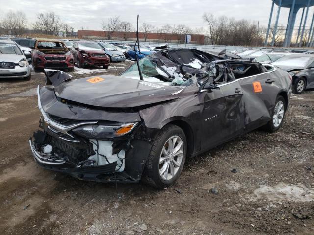 CHEVROLET MALIBU LT 2021 with VIN 1G1ZD5ST2MF014445 - Photo from auction