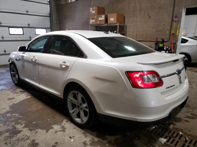 Photo 2 from auction – 2012 FORD TAURUS SHO with VIN 1FAHP2KT2CG139176