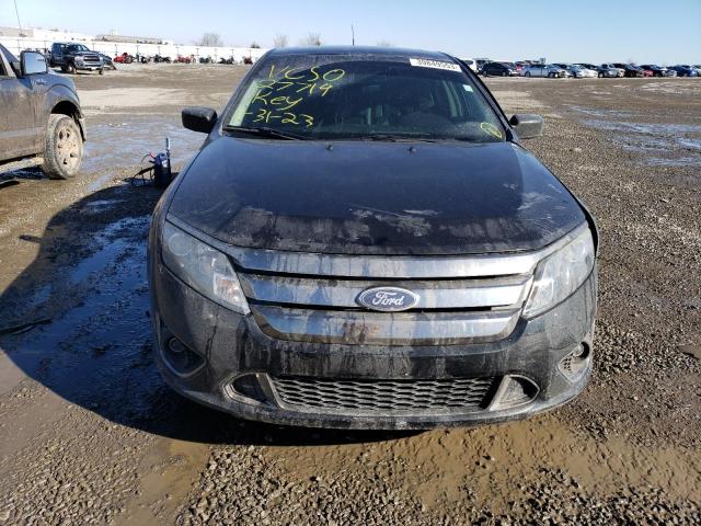 Photo 5 from auction – 2011 FORD FUSION SPO with VIN 3FAHP0KC5BR200290