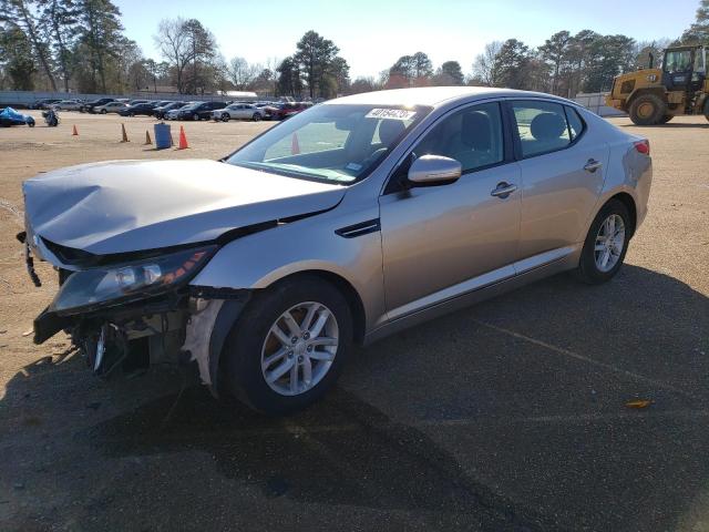 KIA OPTIMA LX 2013 with VIN KNAGM4A72D5374881 - Photo from auction
