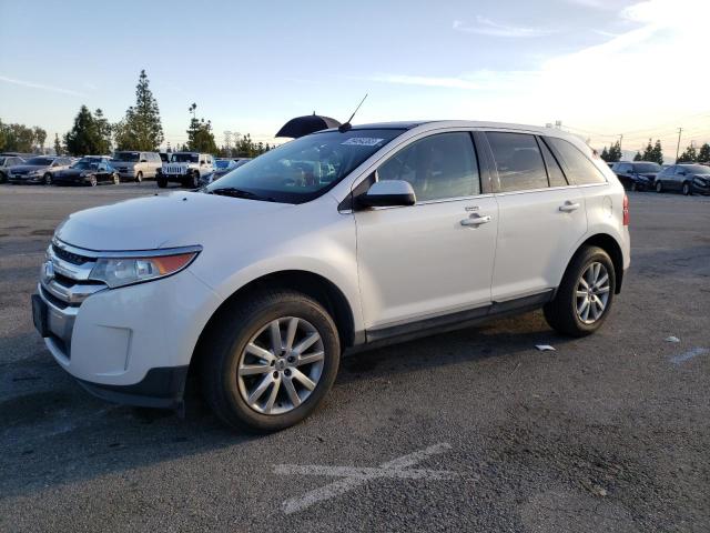 FORD EDGE LIMIT 2013 with VIN 2FMDK3KC1DBB02461 - Photo from auction
